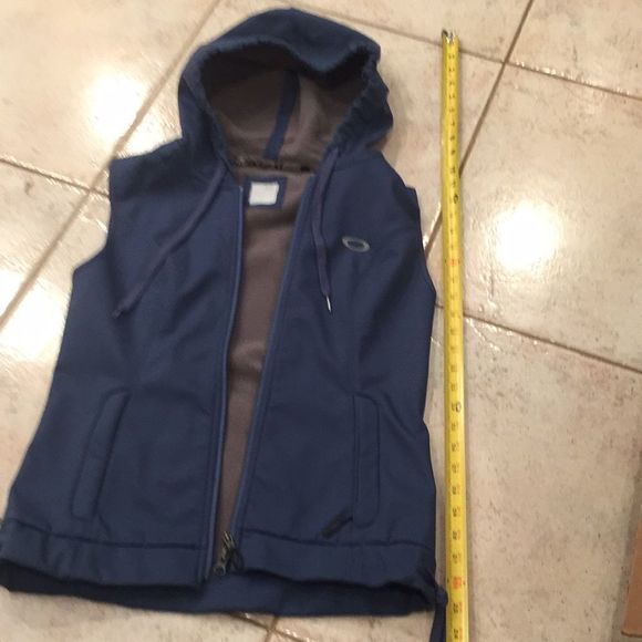 Oakley Jackets & Blazers - Oakley turquoise Vest